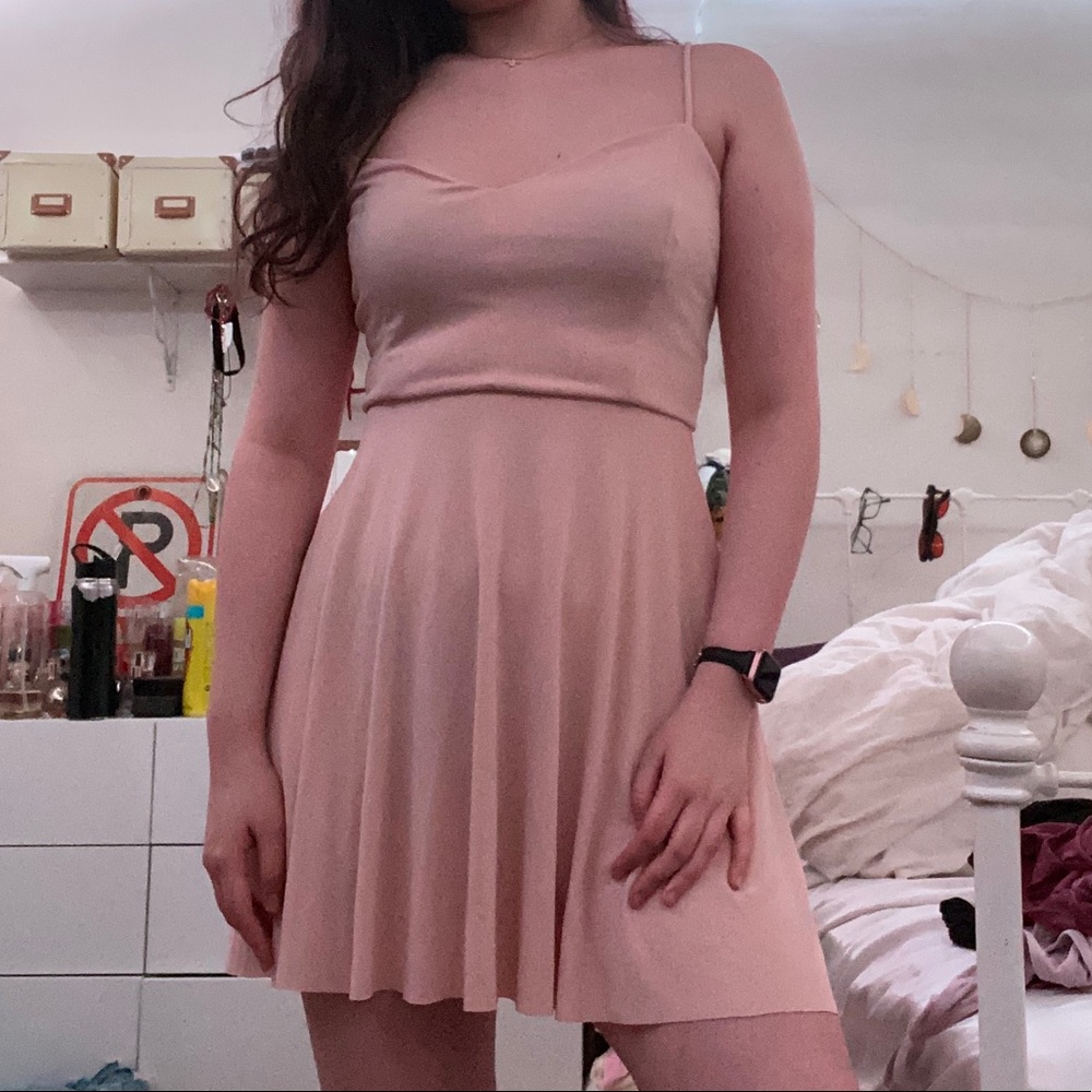 Pink Dress